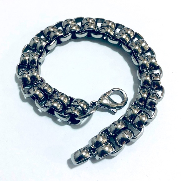 Aldo Other - ALDO stainless steel 316 mens bracelet